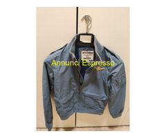 Vendo giubbotto Aviazione navale Celeste