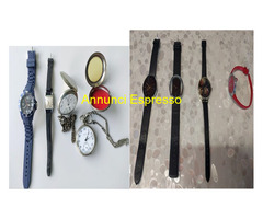 Vendo 8 di Orologi, tutti in discrete condizioni,