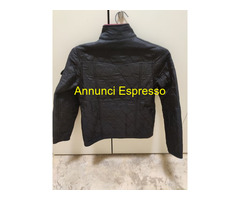 Vendo Barbour Nero da ragazzo, originale