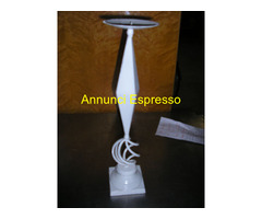 Vendo Candelabro bianco