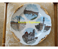 PIATTO SOUVENIR FIRENZE