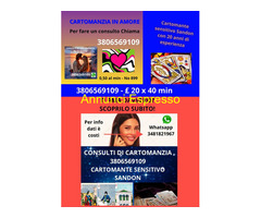 Cartomanzia in Amore: contatta Sandon