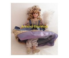 Bambola in porcellana Victorian Dolls Grace