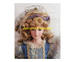 Bambola in porcellana Victorian Dolls Grace