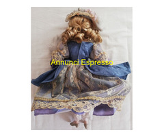 Bambola in porcellana Victorian Dolls Grace