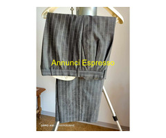 ABITO UOMO GRIGIO LEBOLE