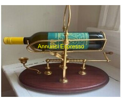 Culla o decantatore d'epoca per bottiglie di vino,