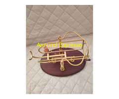 Culla o decantatore d'epoca per bottiglie di vino,