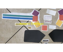 Gilera sioux 50 kit adesivi versione blu