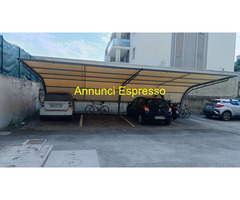 Posto auto coperto mq15 Ristrutturato piano seminterrato