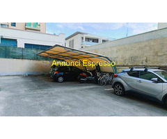 Posto auto coperto mq15 Ristrutturato piano seminterrato