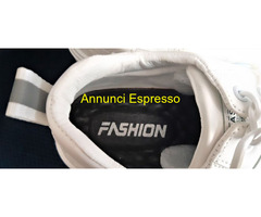 GYM FASHION BIANCHE - MISURA 42 [NUOVE]