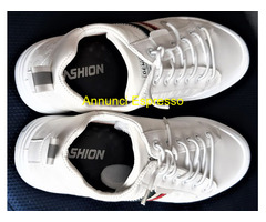 GYM FASHION BIANCHE - MISURA 42 [NUOVE]
