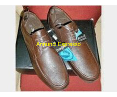 STRINGATA MARRONE UOMO,  NUOVA, MIS. 42