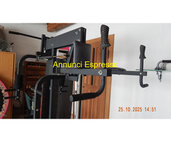 PALESTRA MULTIFUNZIONE + ACCESSORI