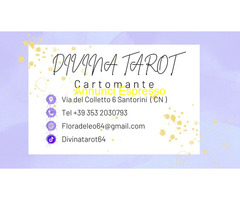 Divina Tarot cartomante sensitiva ritualista