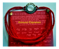 Kabbalah red string from Israel
