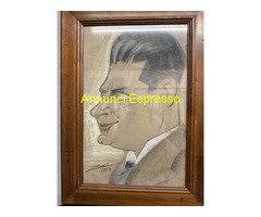 Caricatura di Giuseppe Zanino, Personaggio, 1934