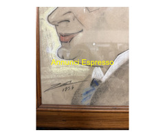 Caricatura di Giuseppe Zanino, Personaggio, 1934