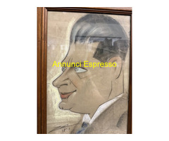 Caricatura di Giuseppe Zanino, Personaggio, 1934