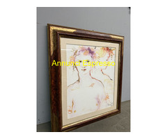 Olio su tela, Roberta Correnti, "Contrapunti