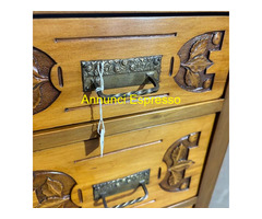 Antica Coppia di comodini credenzini Liberty 1930