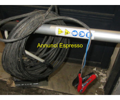 ABBACCHIATORE-SCUOTI-OLIVA MARCA AMA 840 12V+BATTE