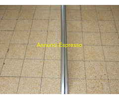 BARRE TETTO CORRIMANO-(INOX) X ALFA ROMEO-STELVIO