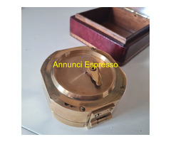 Bussola vintage Stanley London Natural Sine in