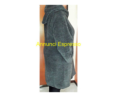 Cappotto MAX MARA  vintage  lungo con cappuccio ,