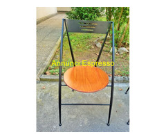 Set NÂ°4 sedie pieghevole Calligaris design