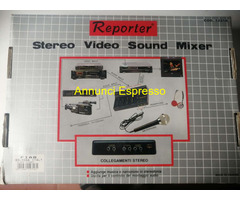 Mixer Stereo Video Audio - Reporter