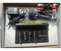 Mixer Stereo Video Audio - Reporter