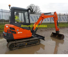 Miniruspa/scavatrice compatta KUBOTA KX71-3 mini excavatore