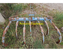 Estirpatore pesante 7 ancore lungo cm 180