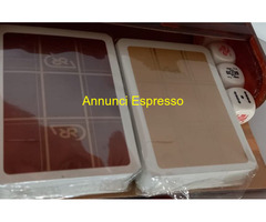 Porta carte beauty case pochette borsa a mano  vin