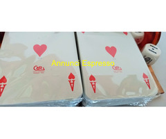 Porta carte beauty case pochette borsa a mano  vin