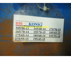 Vendo 2 PACCHI DI CATENE DA NEVE KONIG.