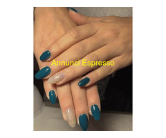 Smalto semipermanente