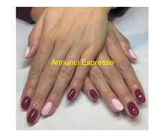 Smalto semipermanente