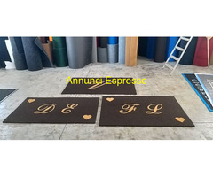 ZERBINI  PERSONALIZZATI ad intarsio artigianali