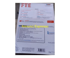 FTE Fisica teorie esperimenti. 1Ã‚Â° biennio