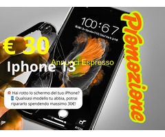 Riparazione Vetro iPhone 13 a Solo 30?!