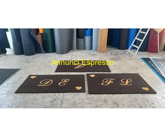 0-ZERBINI  PERSONALIZZATI ad intarsio