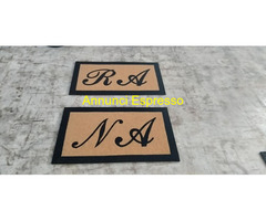 0-ZERBINI  PERSONALIZZATI ad intarsio