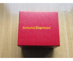 SCATOLA VUOTA+GARANZIA E MAGLIE X OROLOGIO CARTIER