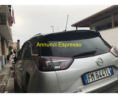 MENSOLA CAPPELLIERA + COPRI RUOTA X OPEL CROSSLAND