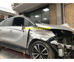 MENSOLA CAPPELLIERA + COPRI RUOTA X OPEL CROSSLAND