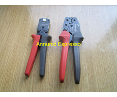 PINZE Intercable pressatrice X Capocorda a tubetto