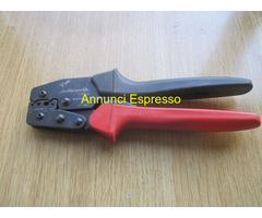 PINZE Intercable pressatrice X Capocorda a tubetto